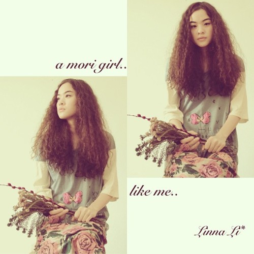 a mori girl..like me..Linna Li* (at Linna&#8217;s の森*)