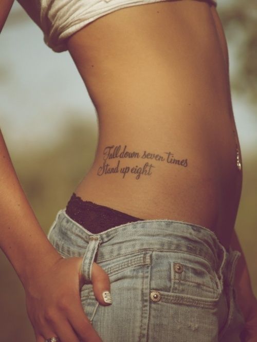Love Quote Tattoos for Girls