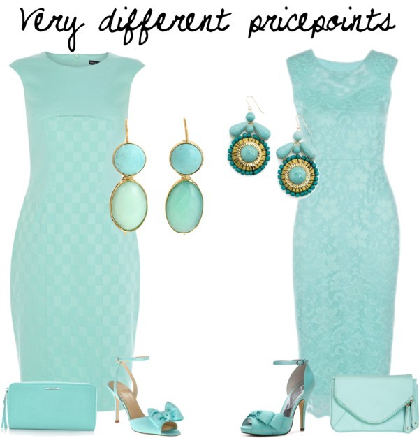 Kate Spade Turquoise Dress