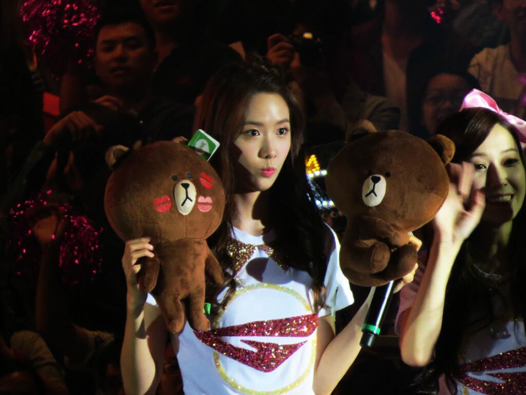 [131109] Yoona @ Girls &amp; Peace in HK by _熊貓__