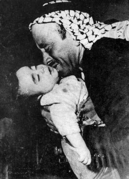Deir Yassin Massacre - April 9, 1948
Or, the other shoe that fell; a symbol of the Palestinian Nakba, which sparked 750,000 Palestinians to flee their homes crying “Deir Yassin!”
This anniversary does not only mark the gruesome massacre carried out by three terrorist gangs against unarmed Palestinian civilians (which the April 13, 1948 New York Times coverage reported Zionist forces went “house-to-house” killing 254 Palestinians, including 25 pregnant women who were bayoneted and 52 children who were maimed in front of their mothers before being beheaded and the mothers slain) but it also marks the beginning of the policy of cleansing Palestine’s villages so as to demolish what was once known as Palestine through depopulation. 
Let’s not forget, however, that Dier Yassin not only had a “good reputation” but it also stood neutral during the 1947-1948 Civil War between Arabs and Jews, and that Dier Yassin had prevented Palestinian fighters from using its land to fight the Zionist terrorists, in addition to the fact that it had signed a non-aggression treaty with the Zionists. Therefore, I believe the moral lesson out of this is that:

“Deir Yasin must always remain a warning and a reminder to every Palestinian, to every Arab as the village that signed a “peace agreement” with the Zionists and ended up being ethnically cleansed, wiped off the map and its residents either savagely massacred or made refugees.”

Lastly, I believe it is only ironic that Dier Yassin, where all of this insanity began, is now the site of Kfaur Shaul Mental Health Centre; an Israeli public psychiatric hospital.