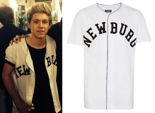 Niall wore this shirt at the ATP Men&#8217;s World Tour Finals (11th November 2013)
Topman - £26