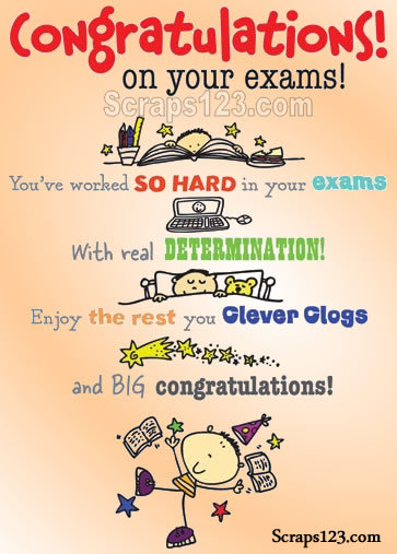 Passed The Exams  Image - 4