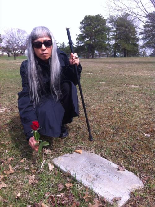 Keiji Haino pays tribute at Albert Ayler&#8217;s grave
Our shows on 4/17 and 4/18 are now both sold out. 