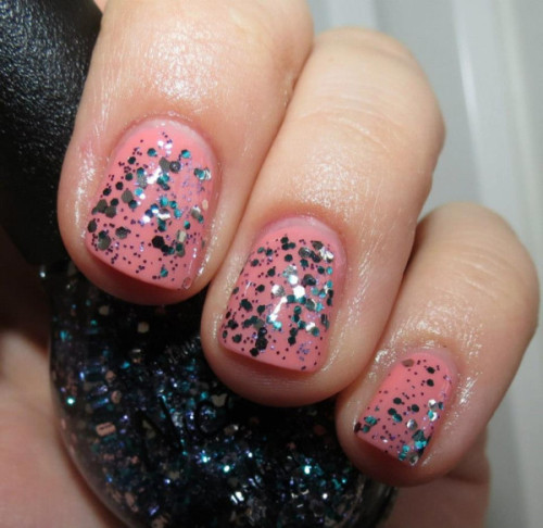 

Selena Gomez&#8217; &#8220;Selena&#8221; with &#8220;Sweet Dreams&#8221; on top, from her Nicole by OPI Nail Polish Collection!

