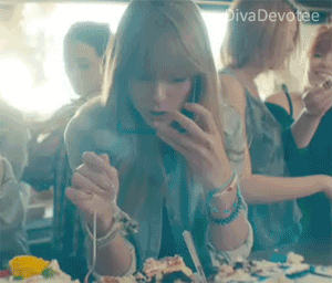 Taylor swift hipster gif