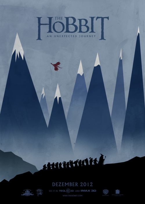 The Hobbit Poster - Created by Tobias Huber