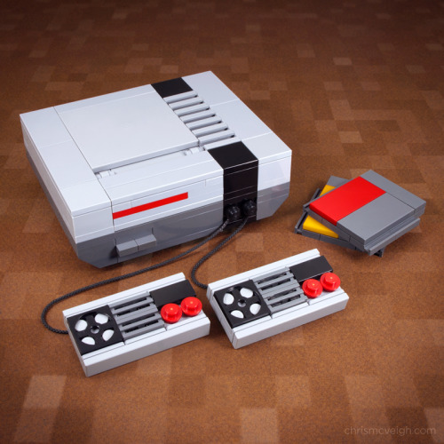 Lego NES Building Kit by Chris McVeigh