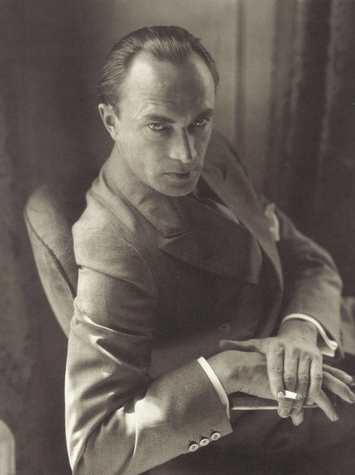 Conrad Veidt par Edward Steichen, 1929