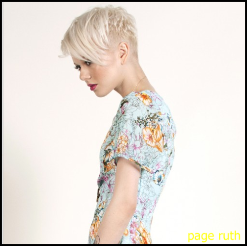love this Asymetrical Pixie with clippered nape and sides. Hot for ...