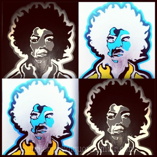 #jimihendrix #myart #art #funk #jimi Hendrix #aoifegilmartin #zombieliquor #zombiepussyliquor