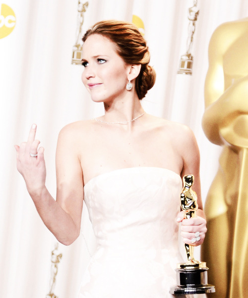 Jennifer Lawrence Oscar 2013 Pictures