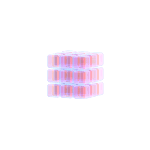 rubik's cube animation gif | WiffleGif