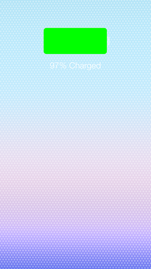 Jony Ive redesigns the charging screen.Irony: this is actually the charging screen in iOS7.Credit Kakarot307