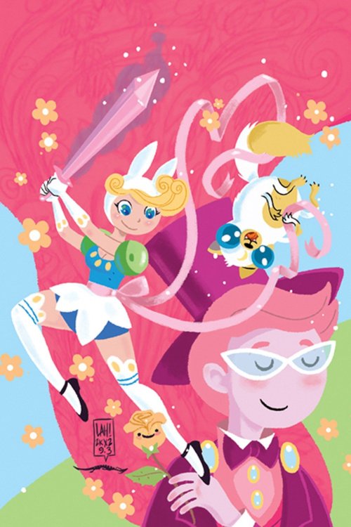 divalea: My cover for Adventure Time with Fionna and Cake #3. I’m so proud to be a part of Adventure Time awesomeness! (Natasha Allegri, who storyboards AT and created Fionna and Cake and is drawing the comic, is one of my favorite artists.)