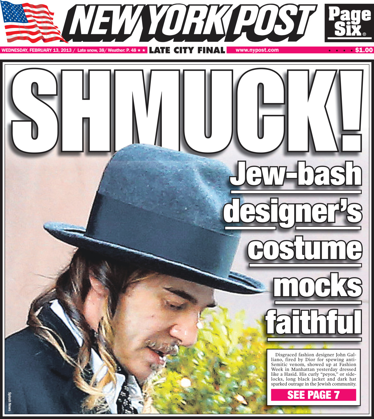 The Ny Post Front Page