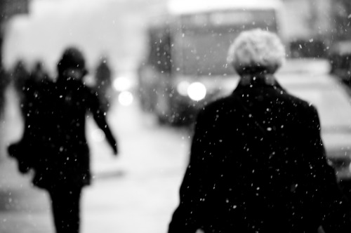 the snow people (series) (by stephane (montreal))