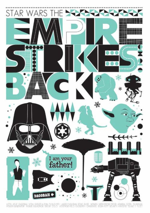 Star Wars Trilogy Poster Setby Jan Skácelík