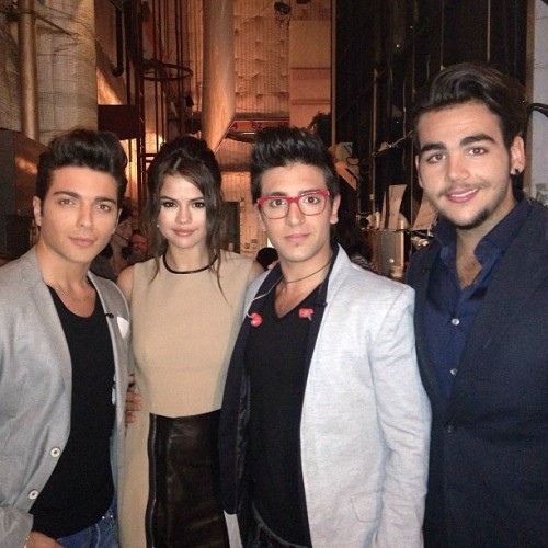 @ilvolo:Today we met the gorgeous Selena Gomez! <a href=