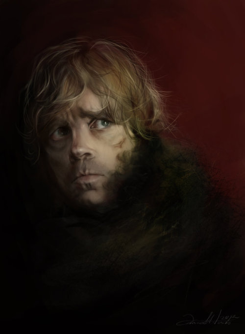 Tyrion by Ania Mitura