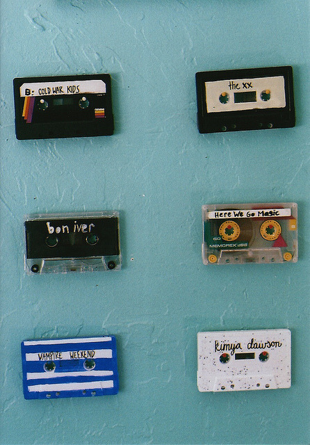 left-nut:

cassettes by sensitive-eyes on Flickr.
