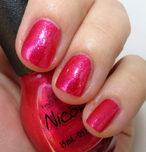 
Selena Gomez&#8217; &#8220;Scarlett&#8221; from her Nicole by OPI Nail Polish Collection!
