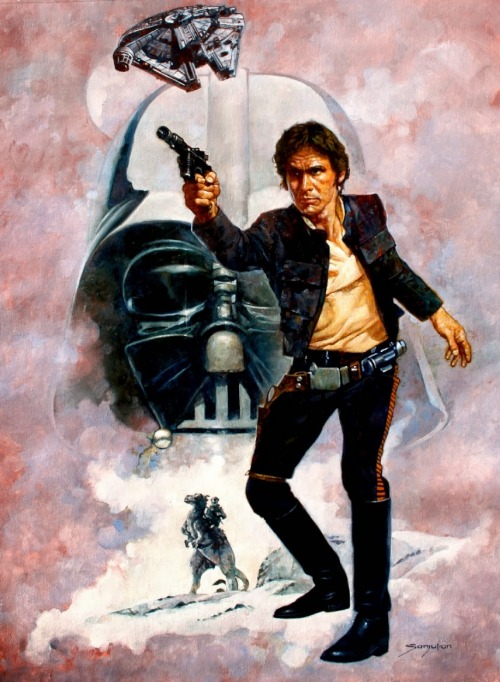 Han Solo 
Created by Manuel Sanjulian