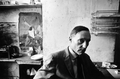 Bob Willoughby
William Burroughs photographed in his Paris apartment (1962)