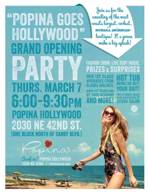 Hollywood Popina Grand Opening Party