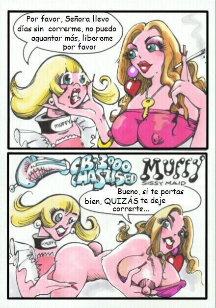 Sirvienta Muffy [Comic] [Español]