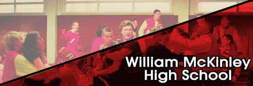 William McKinley High School banner