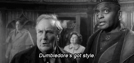harry potter dumbledore gif | WiffleGif