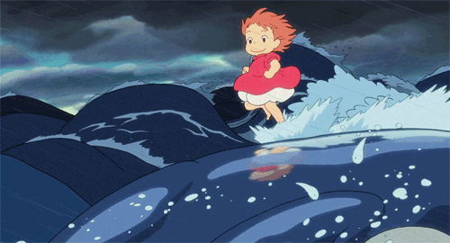 Ponyo: uma amizade que veio do mar / Reprodução: Studio Ghibli 