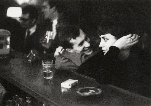 Paul Almásy
Couple dans un bar parisien (1961)