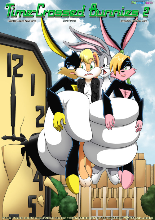 Time crossed bunnies 2 español (comic yiff)