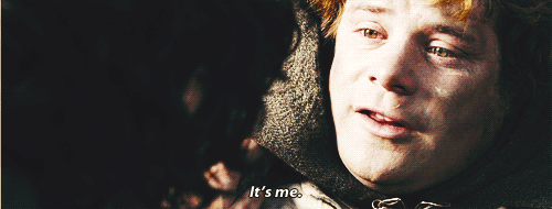 gif: lord of the rings gif: the two towers if you listen carefully you can hear the sound of my heart breaking 