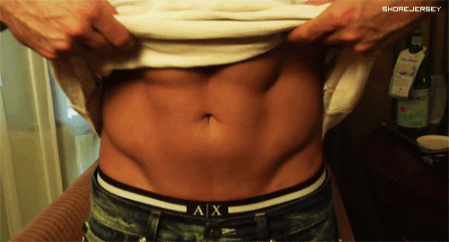 ripped abs men gif