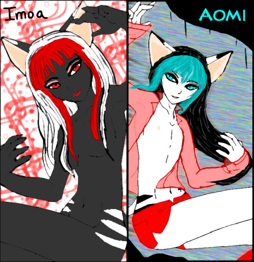 Needed some more Imoa so… here we are, Imoa and Aomi.