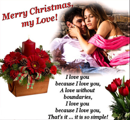 Merry Christmas Quotes For Your Girlfriend ~ Best Merry Christmas 2013 ...