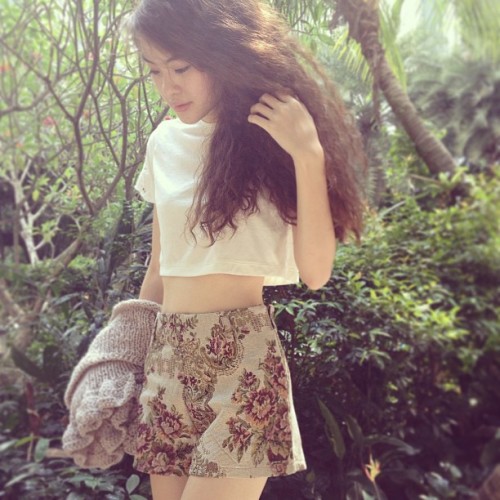 baroque prints shorts from @TheWhiteCarousel&#8222; Facebook: www.facebook.com/TheWhiteCarousel&#8222; Shop site: www.thewhitecarousel.com (at The White Carousel*)