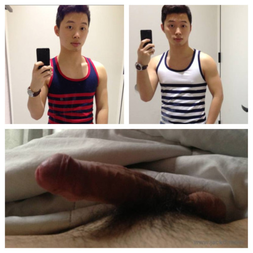 asianboysyouknow:  Tuan is a corn bred Asian boy from Kansas. His cock can plow me any time. 