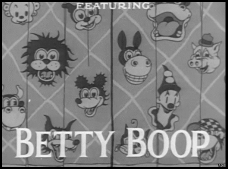 
Betty Boop opening titles  (1932) - Max Fleischer
