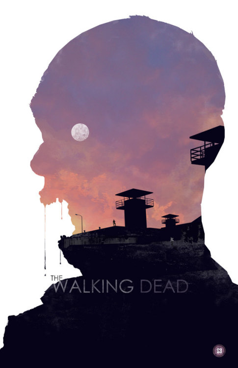 The Walking Dead-season 3 by BigBadRobot
http://etsy.com/shop/bigbadrobot