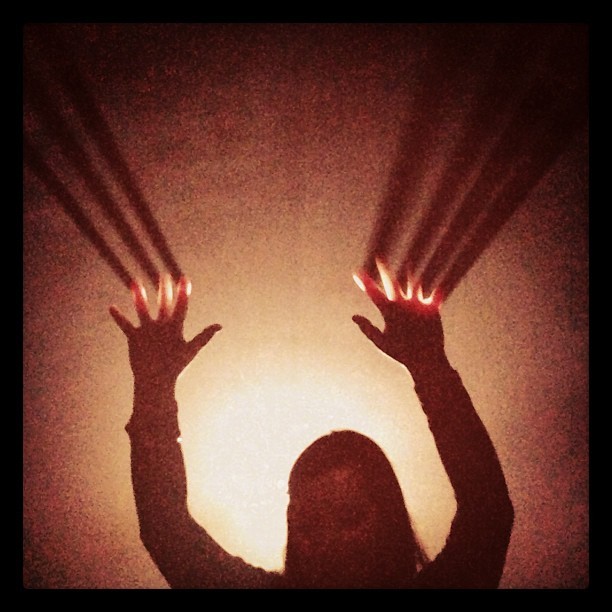 lesabattoirs:

Lightfantastic at @lesabattoirs by phillirose http://instagr.am/p/WpOhyZoZDK/
