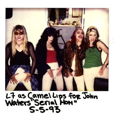‘Gas Chamber’ by L7 (as Camel Lips) is my new jam.
