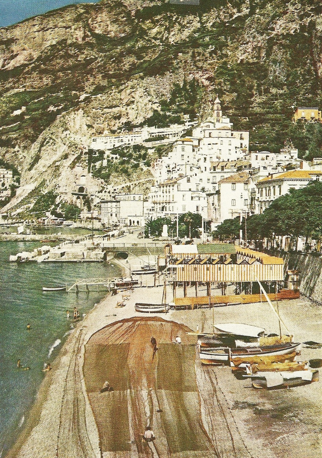 Amalfi, Italy on the MediterraneanNational Geographic | March 1940