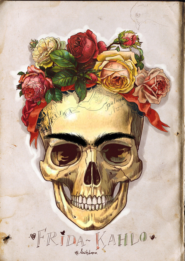death skulls art salvador dali skull surrealism Andy ...
