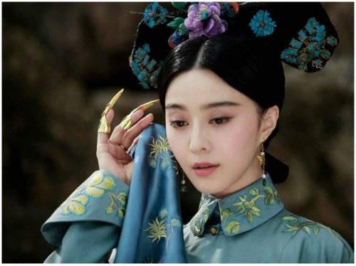 Fan Bingbing Qing Dynasty queen 01