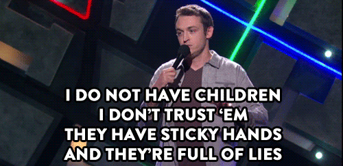 Dan Soder doesn’t have a lot of faith in the next generation. Click the gif to watch a preview of his performance from tonight’s new episode of John Oliver’s New York Stand-Up Show.