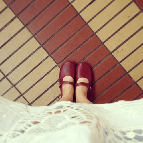 my little red shoes @shoesrepublic :) (at Parklane Shopping Mall)